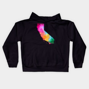 Colorful Cali Kids Hoodie